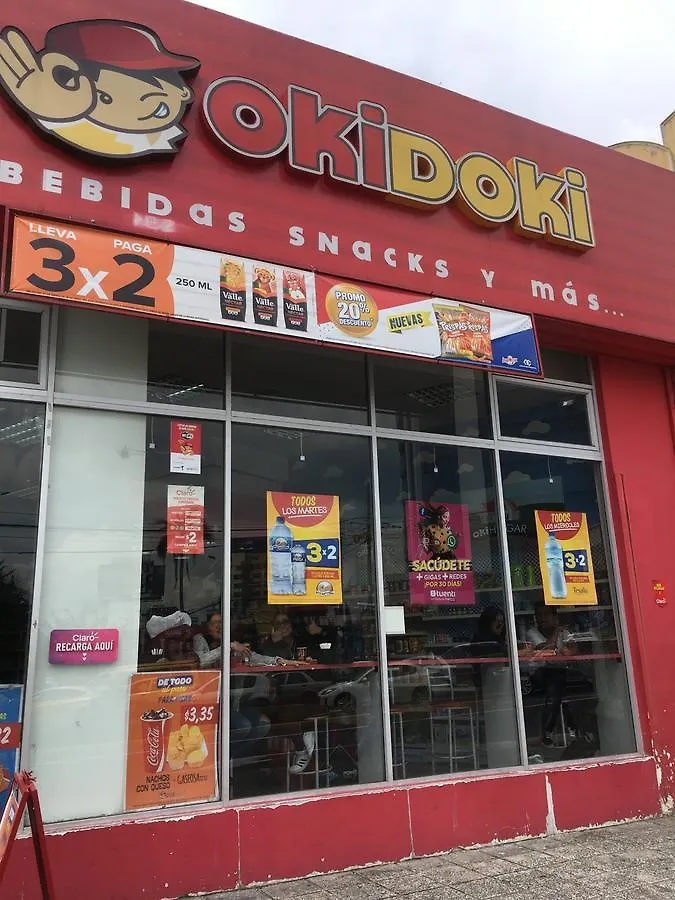Suites Parque Real 키토 아파트호텔